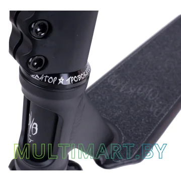 Трюковой самокат Tech Team Provokator 47 2024 (черный) картинка 4